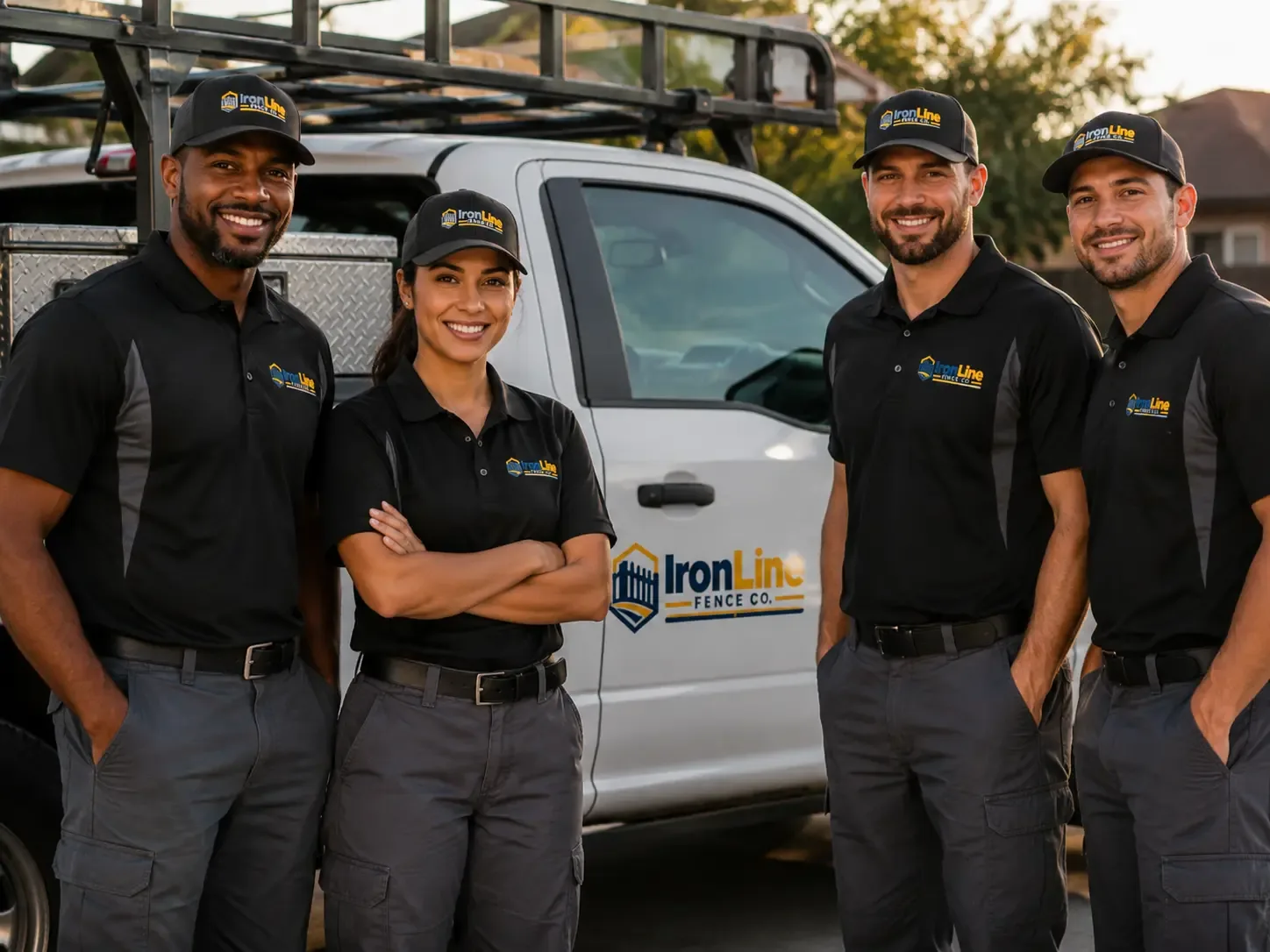 Metal Fence Installation company in Little York, IL